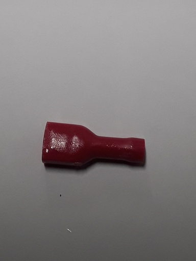 [666067] FASTON VR GEISO 0.5-1.5/ 6.3X0.8 ROOD