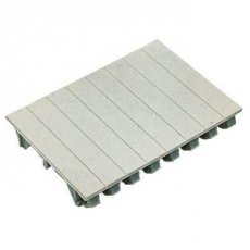 [011029000072] DEELBARE AFDEKSTRIP 4 MODULES 