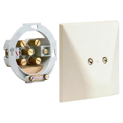 [KIM600762] AANSLUITDOOS 2.5MM 3P+N+A NEUS