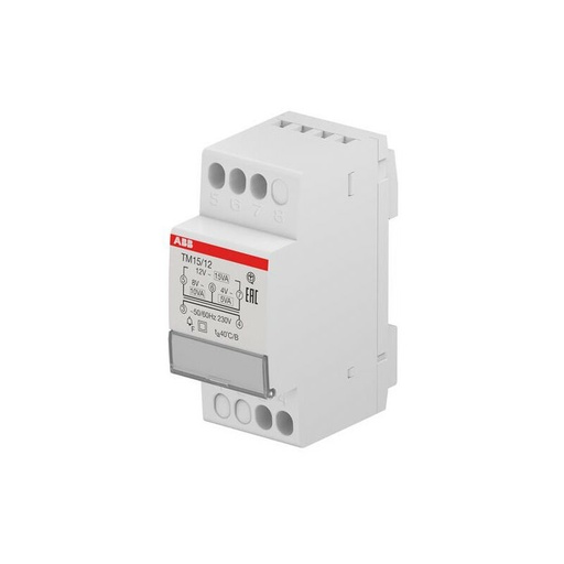 [TM10/12] BELTRANSFORMATOR TM 4-12V ABB