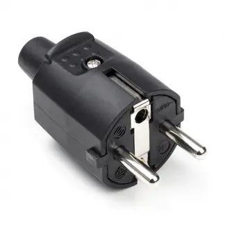 [175103] STEKKER PVC ZWART